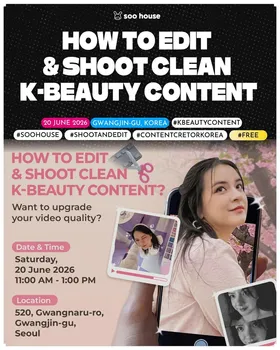How to edit & shoot clean K-Beauty content