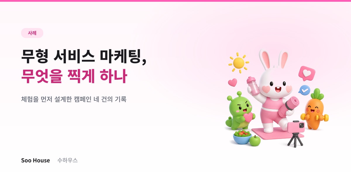 무형 서비스 마케팅, 무엇을 찍게 할 것인가