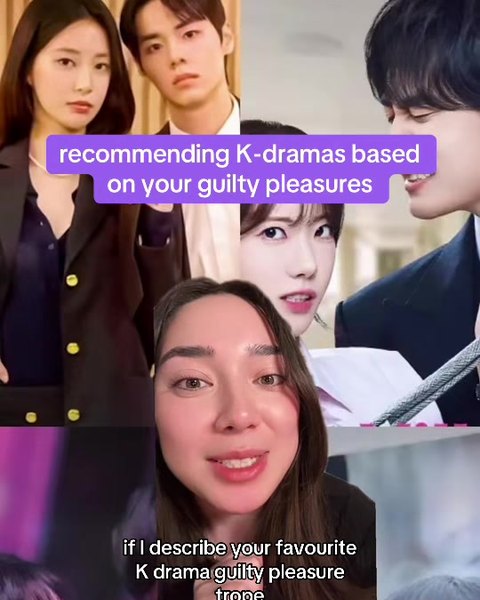 짧게 볼 수 있는 한국 드라마를 소개하는 다국어 콘텐츠 장면